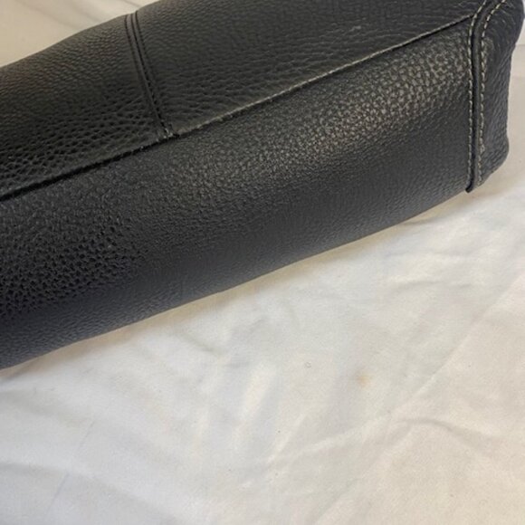 The Sak Black Pebbled Shoulder Bag- Medium Size - Picture 5 of 7